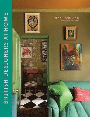 British Designers At Home (inbunden)