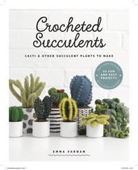 Crocheted Succulents (hftad)