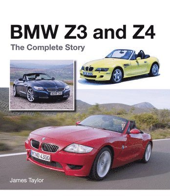 BMW Z3 and Z4 (inbunden)