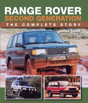 Range Rover Second Generation (inbunden)