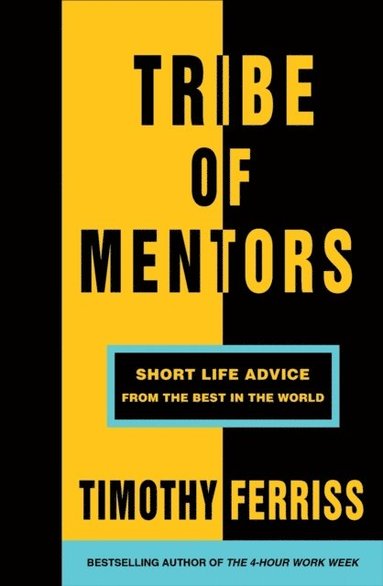 Tribe of Mentors (h�ftad)