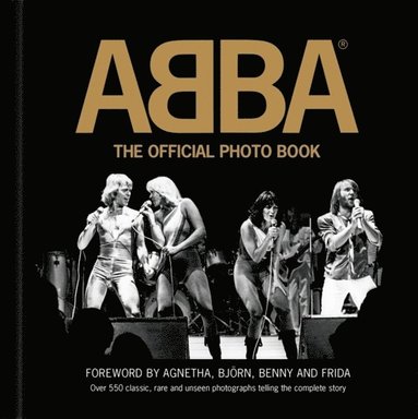 Official ABBA Photobook (inbunden)