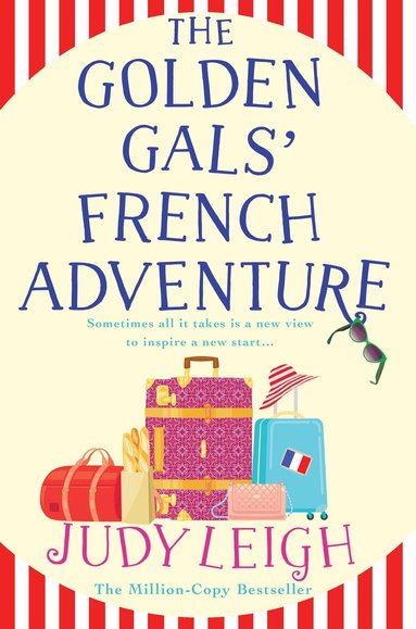 Golden Gals' French Adventure (h�ftad)