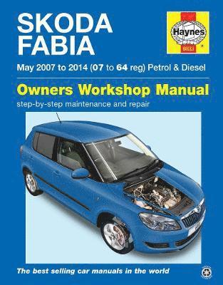 Skoda Fabia Petrol & Diesel (May '07-'14) 07 To 64 (hftad)