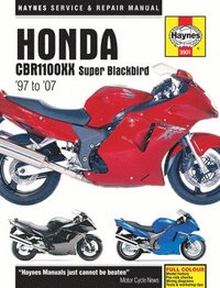 Honda CBR1100XX Super Blackbird (97-07) (hftad)