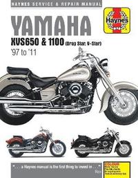 Yamaha XVS650 & 1100 Drag Star/V-Star (97 - 11) Haynes Repair Manual (häftad)