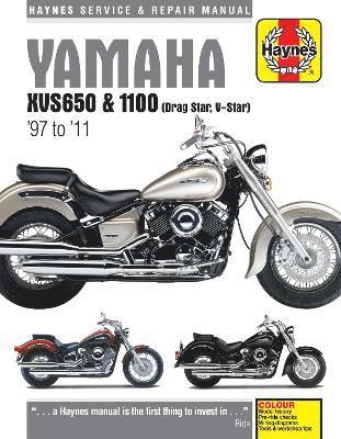 Yamaha XVS650 & 1100 Drag Star/V-Star (97 - 11) Haynes Repair Manual (h�ftad)