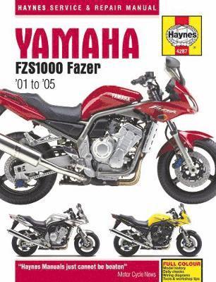 Yamaha FZS1000 Fazer (01 - 05) Haynes Repair Manual (häftad)