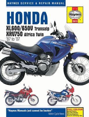 Honda XL600/650 Transalp & XRV750 Africa Twin (87 - 07) (hftad)