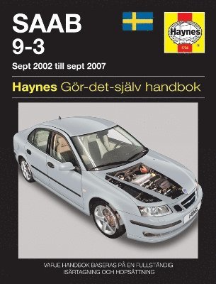 Saab 9-3 (häftad)