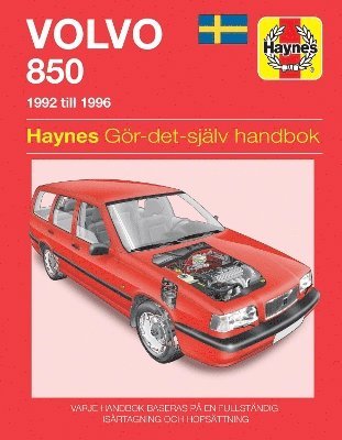 Volvo 850 (1992 -1996) Haynes Repair Manual (svenske utgava) (hftad)