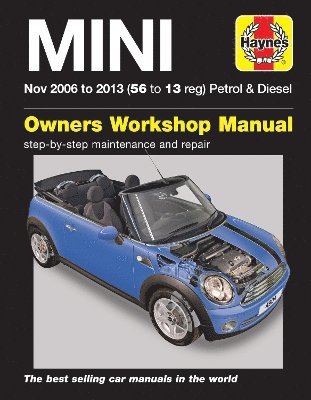 MINI Petrol & Diesel (Nov 06 - 13) Haynes Repair Manual (hftad)