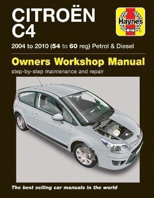 Citroen C4 Owners Workshop Manual (inbunden)
