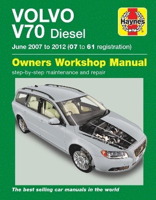 Volvo V70 Diesel (June 07 - 12) 07 to 61 (hftad)