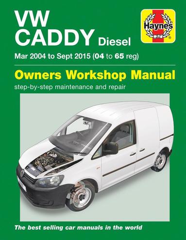 VW Caddy Diesel (Mar '04-Sept '15) 04 to 65 (h�ftad)