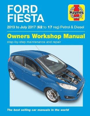 Ford Fiesta petrol & diesel '13 to '17 (hftad)