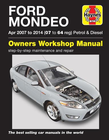 Ford Mondeo (Apr '07-'14) (inbunden)