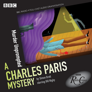 Charles Paris: Murder Unprompted (ljudbok)