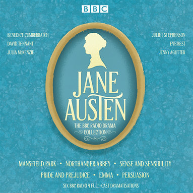 Jane Austen BBC Radio Drama Collection (ljudbok)