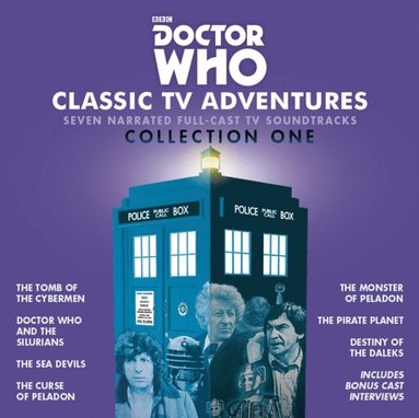 Doctor Who: Classic TV Adventures Collection One (ljudbok)