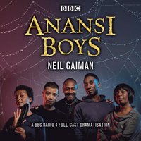 Anansi Boys (ljudbok)