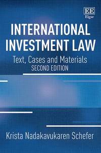 International Investment Law (inbunden)