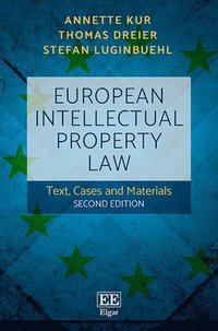 European Intellectual Property Law (inbunden)