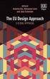 The EU Design Approach - A Global Appraisal
