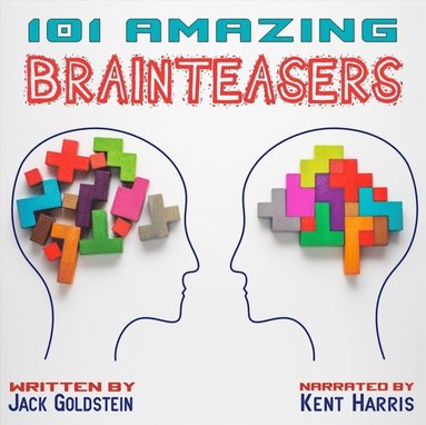 101 Amazing Brainteasers (ljudbok)