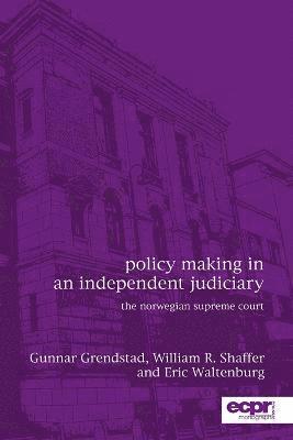 Policy Making in an Independent Judiciary (hftad)