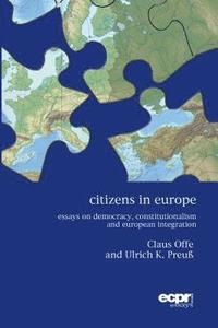 Citizens in Europe (inbunden)