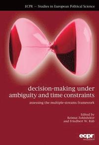 Decision-Making under Ambiguity and Time Constraints (hftad)