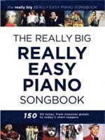 Really Big Really Easy Piano Book (häftad)