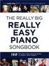 Really Big Really Easy Piano Book