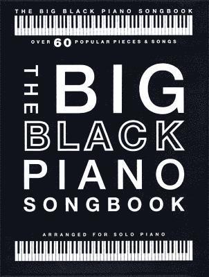 Big Black Piano Songbook (häftad)