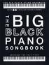 Big Black Piano Songbook