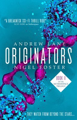 Originators (Netherspace #2) (häftad)