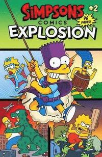 Simpsons Comics: 2 Explosion (hftad)
