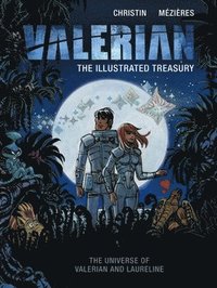 Valerian: The Illustrated Treasury (inbunden)
