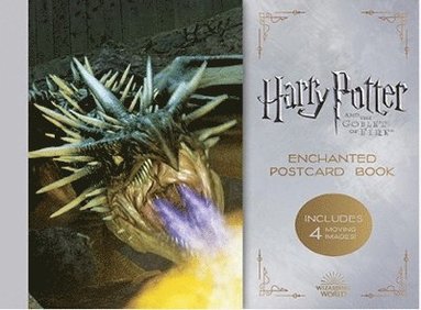 Harry Potter and the Goblet of Fire Postcard Book (hftad)