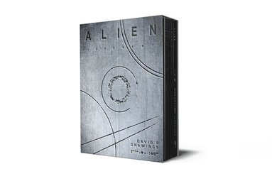 Alien Covenant: David's Drawings (inbunden)