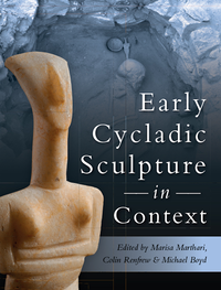 Early Cycladic Sculpture in Context (e-bok)