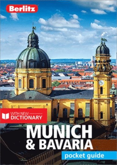 Berlitz Pocket Guide Munich & Bavaria (Travel Guide eBook) (e-bok)