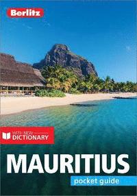 Berlitz Pocket Guide Mauritius Travel Guide With Dictionary - 