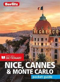 Berlitz Pocket Guide Nice, Cannes & Monte Carlo (Travel Guide with Dictionary) (hftad)