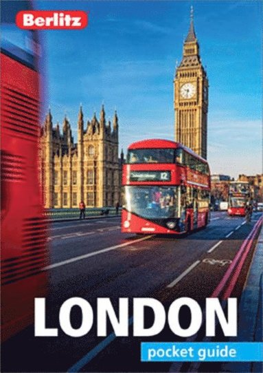 Berlitz Pocket Guide London (Travel Guide eBook) (e-bok)
