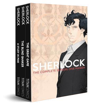 Sherlock Series 1 Boxed Set (häftad)