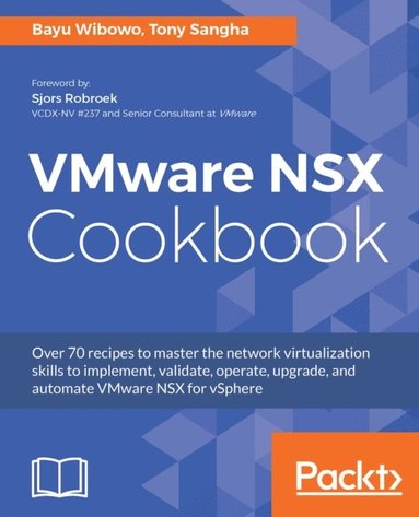 VMware NSX Cookbook (pocket)