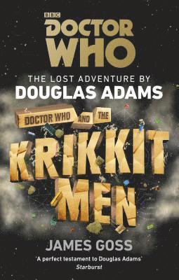 Doctor Who and the Krikkitmen (hftad)