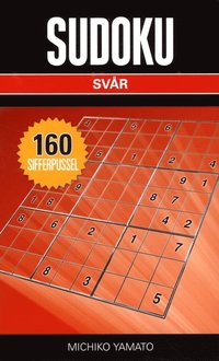 Sudoku Svår Svart (pocket)